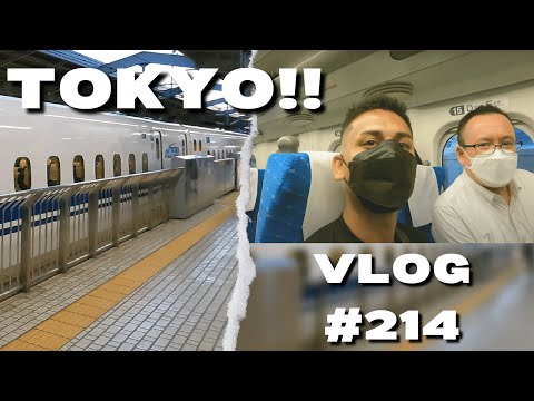 GOING TO TOKYO!!! PART - 1 || JAPAN VLOG #214