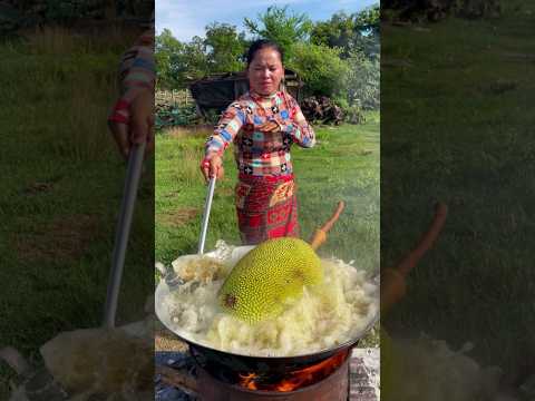 Have you ever tried braised Young Jackfruit? #short