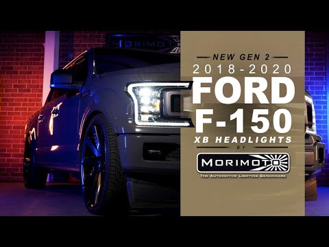 Morimoto Ford F150 (18+) XB LED Headlights | LF501.2-ASM