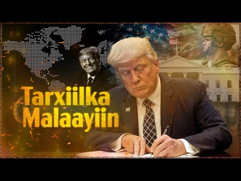 Go'aan Deg Deg Waali Ah Trump , iyo kuwo soo dhaweyn mudan Maalinkii ugu Horeeyay .