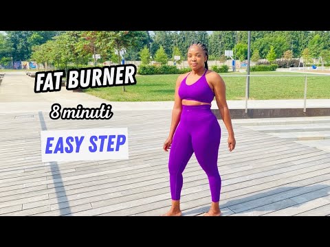 EASY STEP CARDIO WORKOUT FAT BURNING \ NQ EQUIPMENT