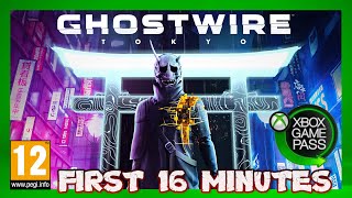 Ghostwire Tokyo: Unveiling the Supernatural Secrets of the City (Xbox Game Pass)
