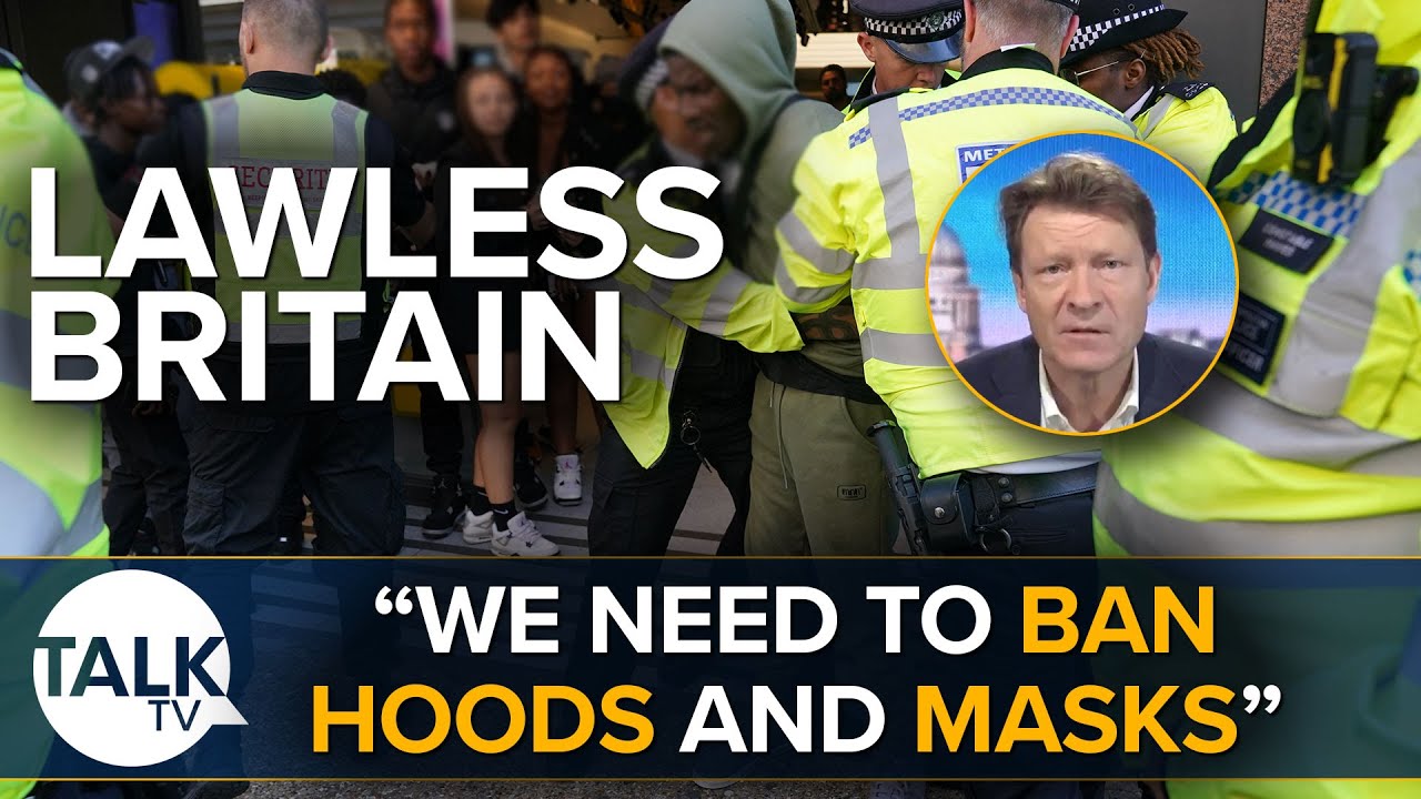 “We Need To BAN Hoods And Masks” | Richard Tice’s Sunday Sermon | 13 August 2023