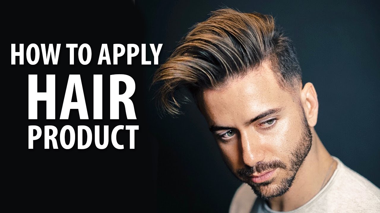 How to Apply Hair Product The RIGHT Way - Hair Tips For Men - Alex Costa