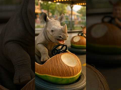 FUNNY STORY OF COCOSINO RHINO! 🥥🦏😍