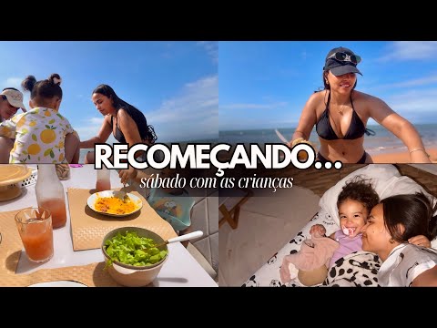 MORANDO EM UMA CIDADE NOVA SOZINHA COM DUAS CRIANÇAS DE 8 e 2 ANOS - VLOG