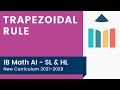 Trapezoidal Rule Concepts and Applications