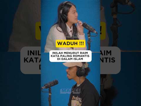 INILAH MENURUT RAIM KATA PALING ROMANTIS DI DALAM ISLAM