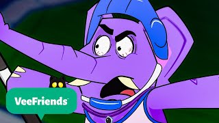 Celebration Turns Sour in a Silly Showdown! | Vee Friends 🐈‍⬛ | Funny Animal Cartoons For Kids