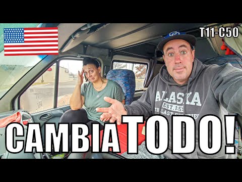 😬 Recibimos un llamado que CAMBIA TODO nuestro VIAJE 🌎 Vuelta al Mundo en MOTORHOME 🚐