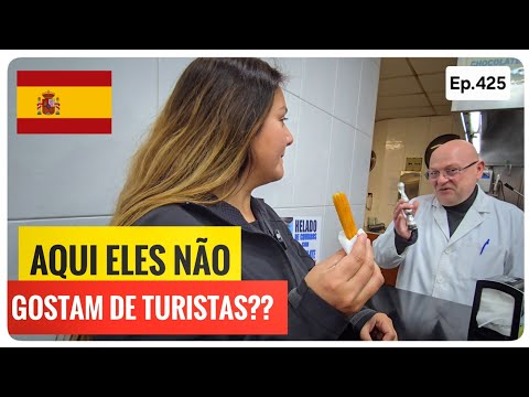 A REALIDADE de ser TURISTA EM BARCELONA NA ESPANHA!