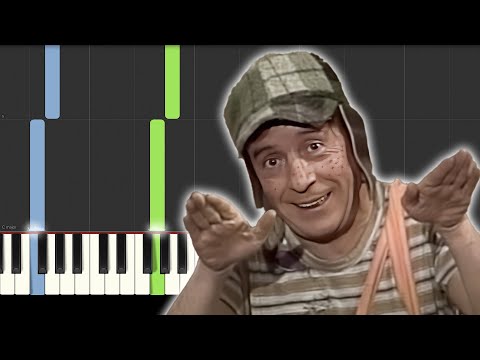 Eso Eso Eso - El Chavo del Ocho - Piano - Cover