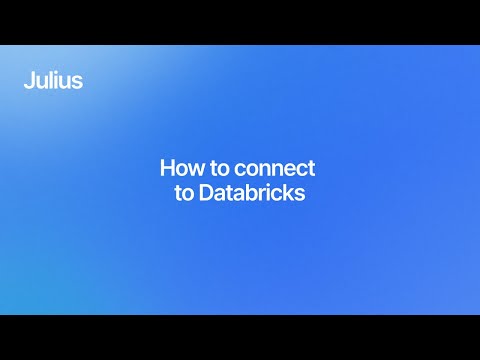 databricks connector tutorial