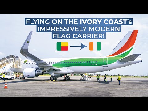 TRIPREPORT | Air Côte d'Ivoire (ECONOMY) | Cotonou - Abidjan | Airbus A320