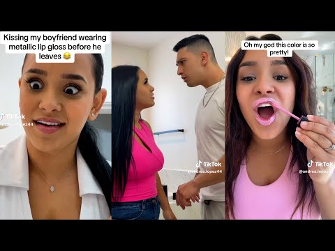 *1+ HOUR* Andrea Lopez Funny Couple Shorts Videos | Andrea Lopez Videos Compilation 2025