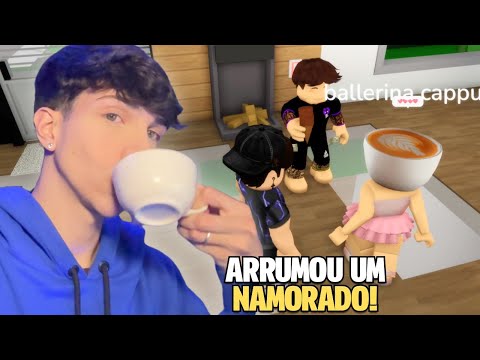 VIREI MELHOR AMIGO DA BALLERINA CAPPUCCINA E ELA ARRUMOU UM NAMORADO! - Roblox