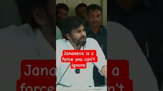 janasena is force you can't ignore #pawankalyan #telugu #janasenaparty #telangana #trending