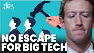 Has the US abandoned tech giants to a European crackdown?