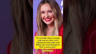 Carly Pearce Shares The Meaning Behind Matching Tattoos With Her Bandmates