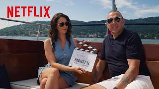 Kaya Scodelario & Vinnie Jones Take a Boat Tour in Italy | Netflix