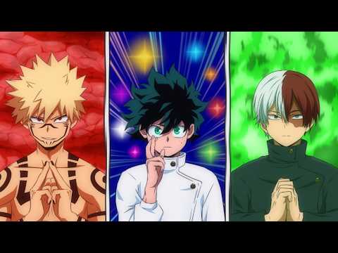 What If Domain Expansions were in My Hero Academia?