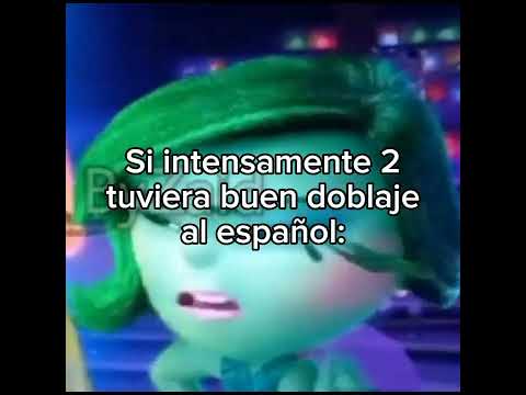 Cc del doblaje: @byzaidcat #intensamente2 #doblaje #nosequesubir #byzaidcat