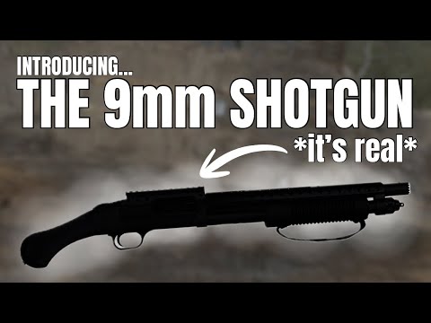 9mm Shotgun ADAPTER: This was weird...