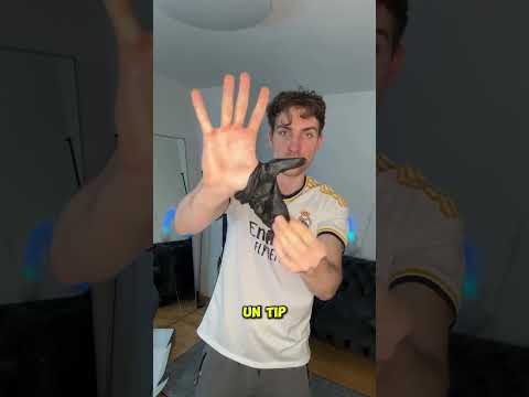 Como lococarte un guante correctamente