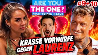 😳 WAS HAT LAURENZ BITTE GEMACHT?! 💀 | Are You The One 9+10
