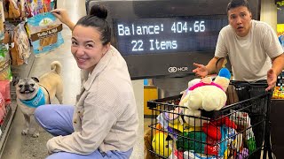 Buying Whatever My Pug Touches For His Birthday!