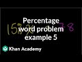 Understanding Percentages and Solving for Unknowns