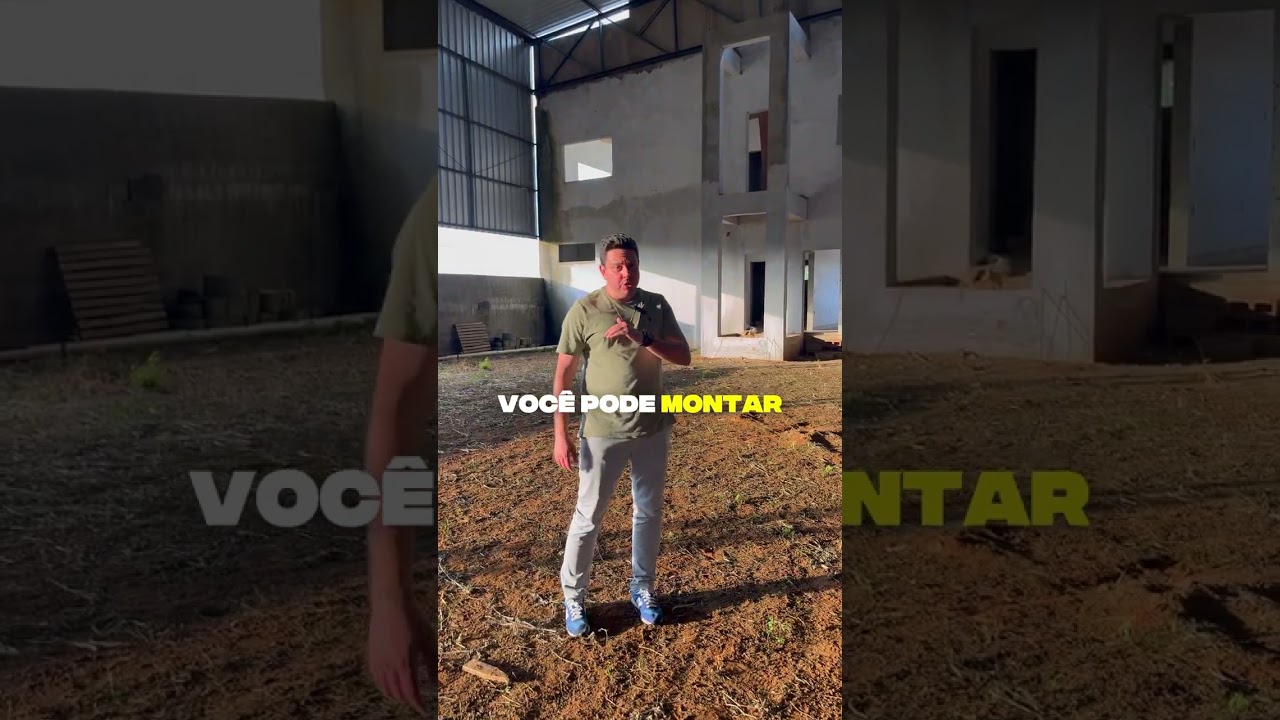 Barracão Industrial