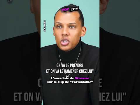 Stromae a même inquiéter les policiers pour le clip de Formidable 🤯 #stromae #pop #shorts