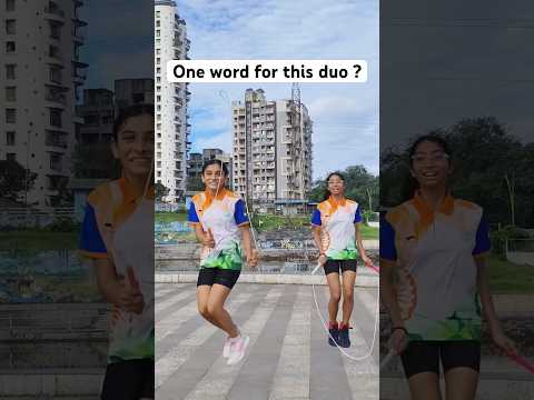 This duo just nailed this jump rope footwork 😮🤩🫨