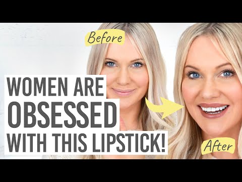 😍WOMEN ARE OBSESSED WITH THIS LIPSTICK | HAUTE NUDE LIPSTICK