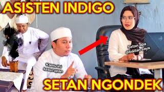 PRANK SHOLAWAT ASISTEN INDIGO !! NGUSIR SETAN SATPAM NGONDEK