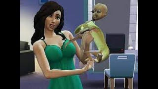 Хардкорное прохождение The Sims 4. Такого вы еще не видели