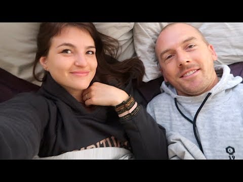 WAKING UP TOGETHER - Vegan Mukbang - VLOG - Jake & Nicole
