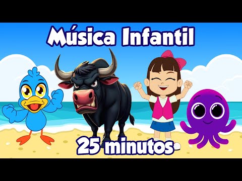 Coletânea de Músicas Infantis - BOI DA CARA PRETA e Mais 25 Minutos de Músicas