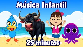 Coletânea de Músicas Infantis - BOI DA CARA PRETA e Mais 25 Minutos de Músicas
