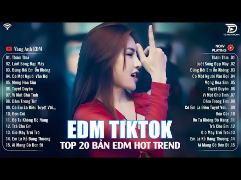 Thấm Thía Remix🎧 BXH Nhạc Trẻ Remix Hót Tiktok 🎧 Top 20 Bản EDM Triệu View Hay Hơn Bản Gốc