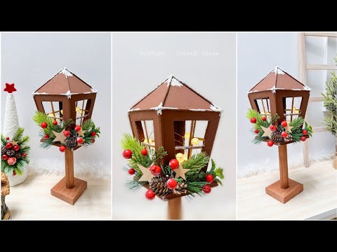 IDEAS NAVIDAD 2024 🎄 Farol Navideño para VENDER o REGALAR  | Ideias para NATAL #navidad