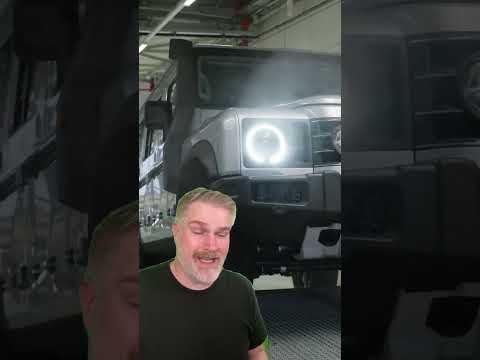 What if there was a new automotive manufacturer that wasn’t making an EV? #ineosgrenadier #offroad