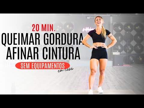 500 REPS - Treino HIIT - Queimar Gordura e Afinar Cintura  - Cardio em casa