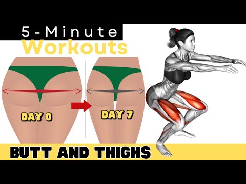 Get Rid of Stubborn INNER THIGH FAT in 4 Weeks | 5 Minute Workouts