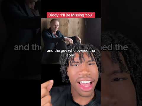 Diddy “I’ll Be Missing You”