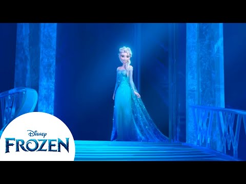 O Palácio Mágico de Gelo da Elsa | Frozen