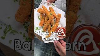 Crispy Kurkure Baby Corn Pakoda...It's Soo Tasty