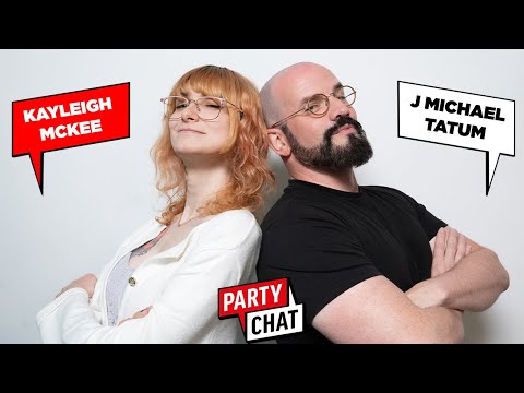 J Michael Tatum & Kayleigh McKee | Square Enix Party Chat