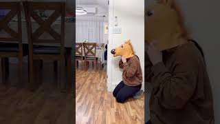 She Scared the WRONG One! 😂🐴